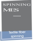 SPINNING MES - Textile fiber spinning
